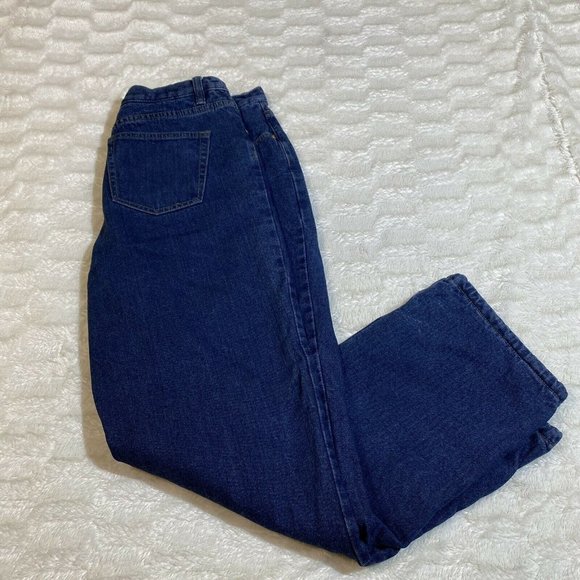 CRAFTSMAN Men's 38x32 Blue Denim Work Jeans - Picture 3 of 12